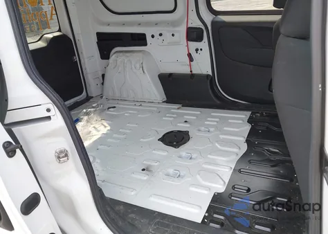 2017 Ram Promaster City Tradesman from USA, damaged, VIN ZFBERFAB2H6G64040